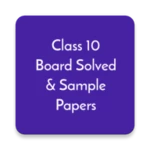 class 10 cbse papers android application logo